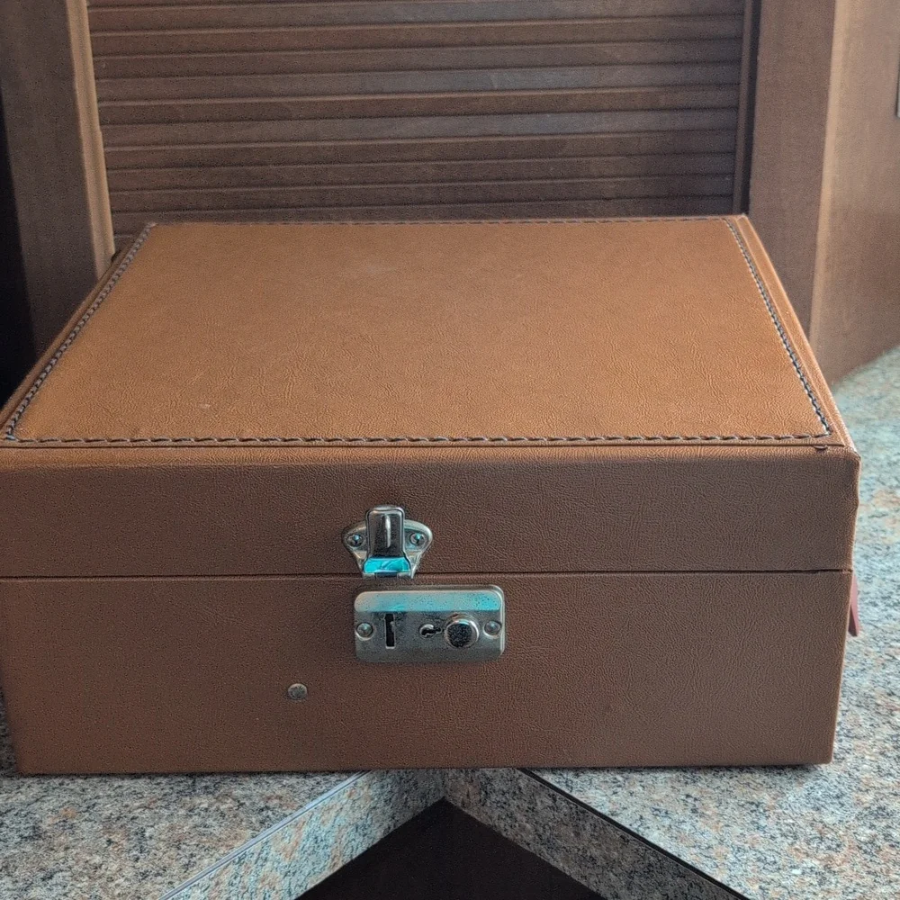 Vintage Imperial Travel Bar Set with Tools and